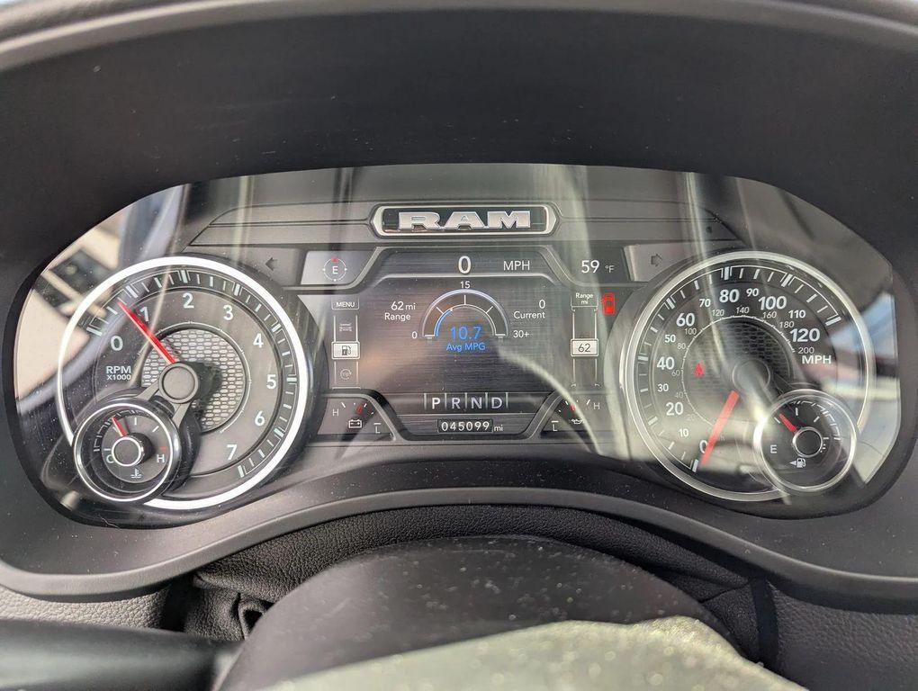 used 2022 Ram 1500 car, priced at $34,695