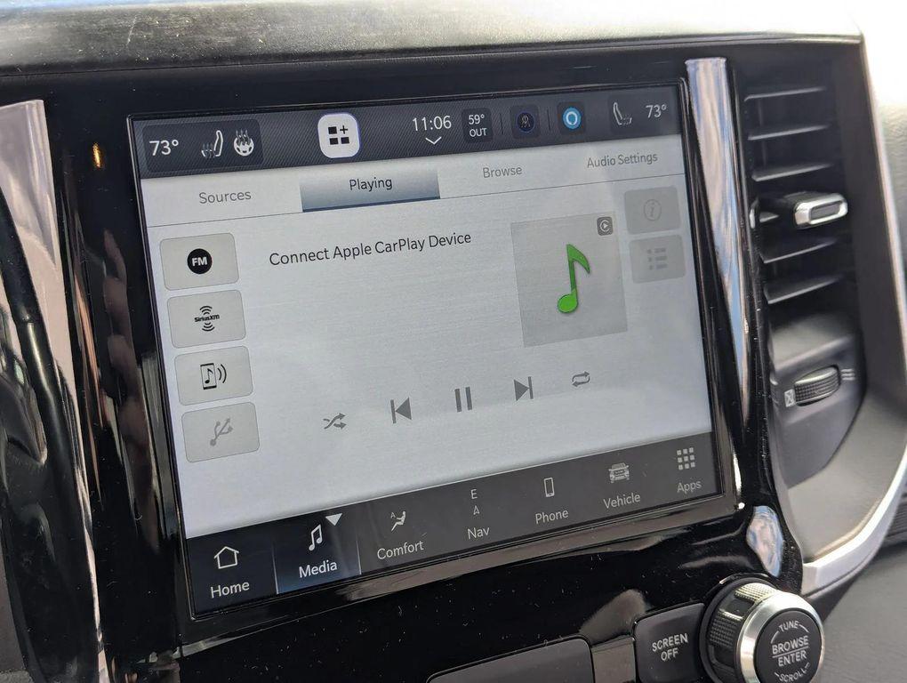 used 2022 Ram 1500 car, priced at $34,695