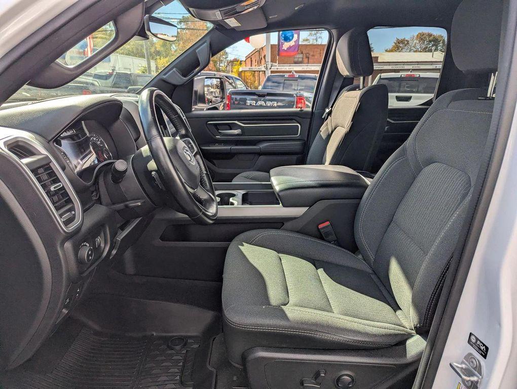 used 2022 Ram 1500 car, priced at $34,695