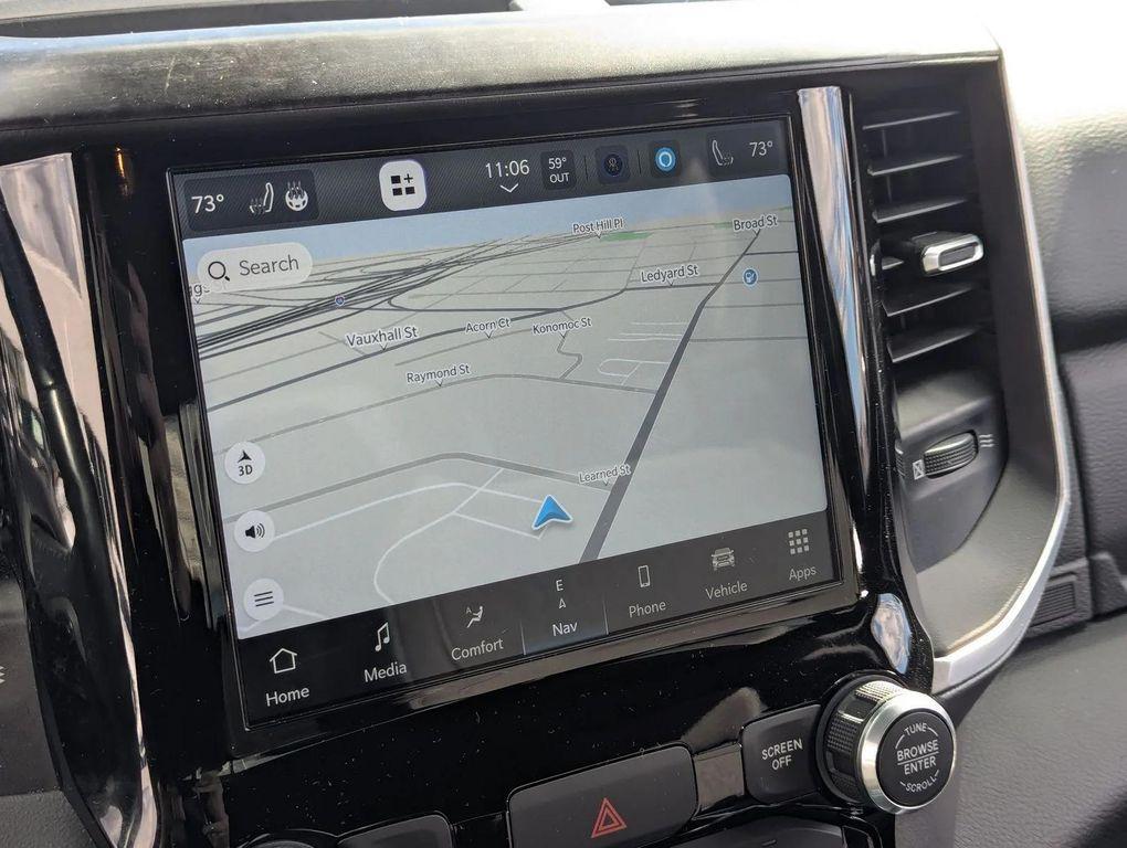 used 2022 Ram 1500 car, priced at $34,695