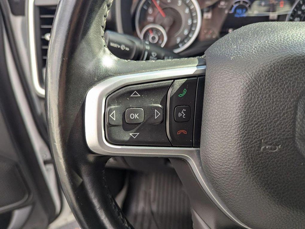 used 2022 Ram 1500 car, priced at $34,695