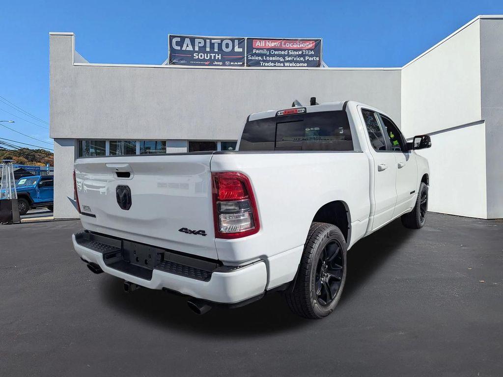 used 2022 Ram 1500 car, priced at $34,695