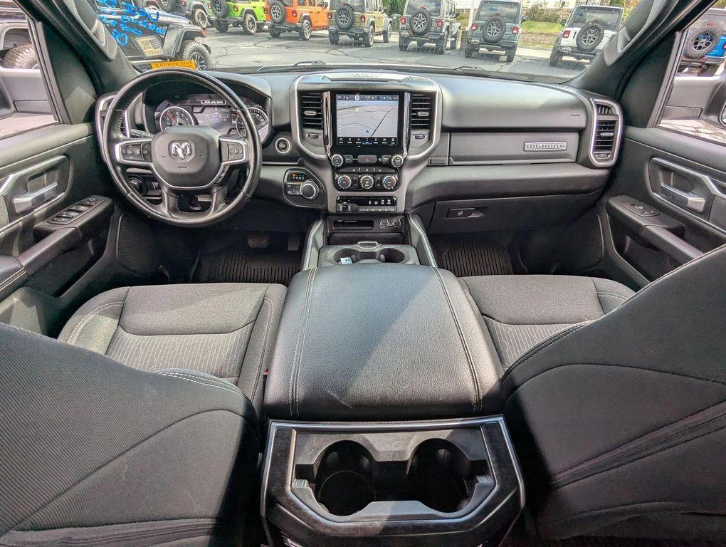 used 2022 Ram 1500 car, priced at $34,695