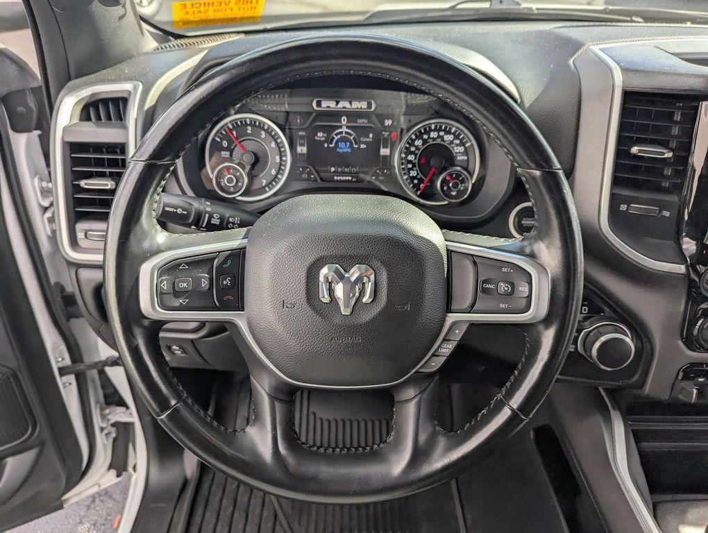 used 2022 Ram 1500 car, priced at $34,695