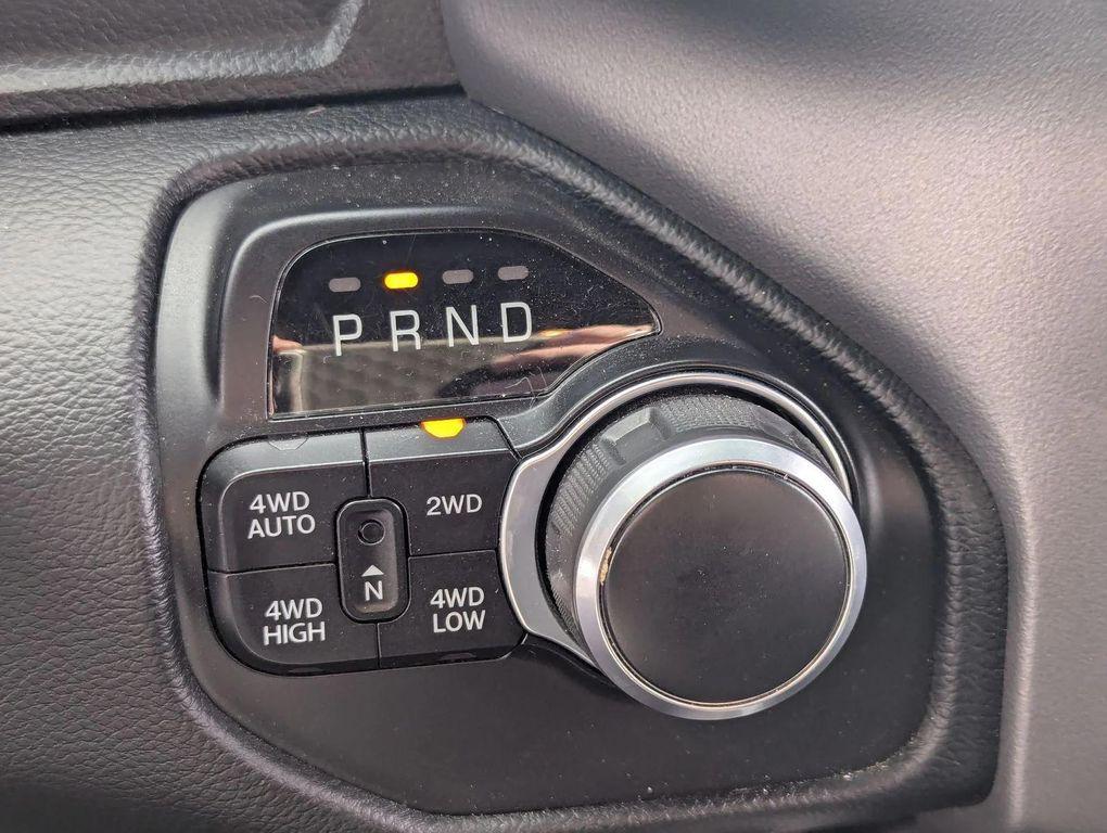 used 2022 Ram 1500 car, priced at $34,695