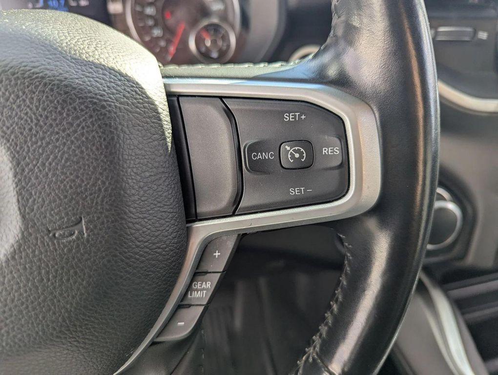 used 2022 Ram 1500 car, priced at $34,695