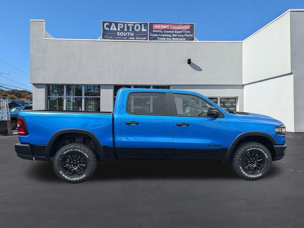 new 2025 Ram 1500 car, priced at $56,863