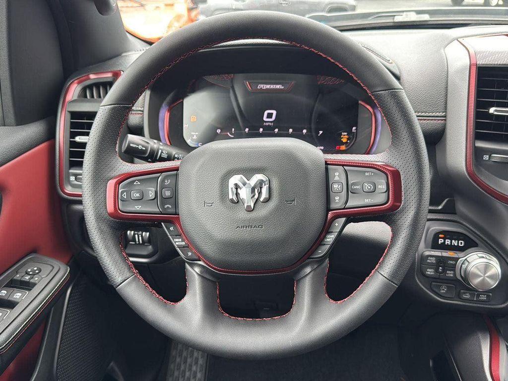 new 2025 Ram 1500 car, priced at $56,863