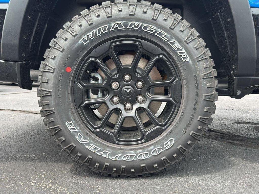 new 2025 Ram 1500 car, priced at $56,863