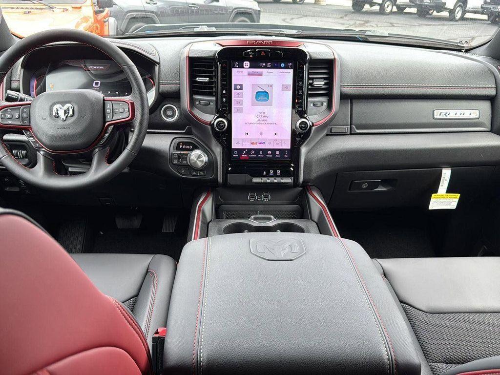 new 2025 Ram 1500 car, priced at $56,863