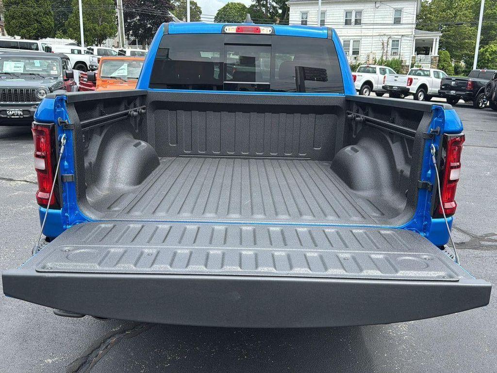 new 2025 Ram 1500 car, priced at $56,863
