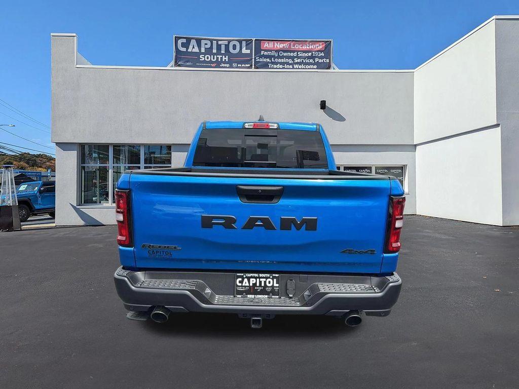new 2025 Ram 1500 car, priced at $56,863