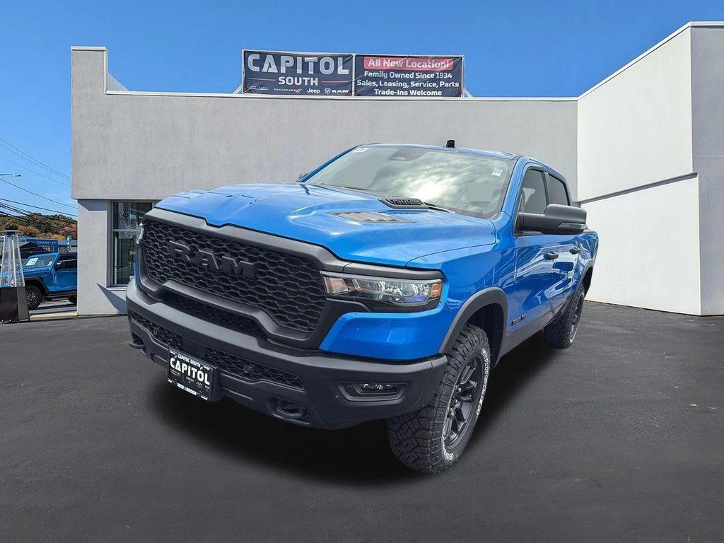 new 2025 Ram 1500 car, priced at $56,863
