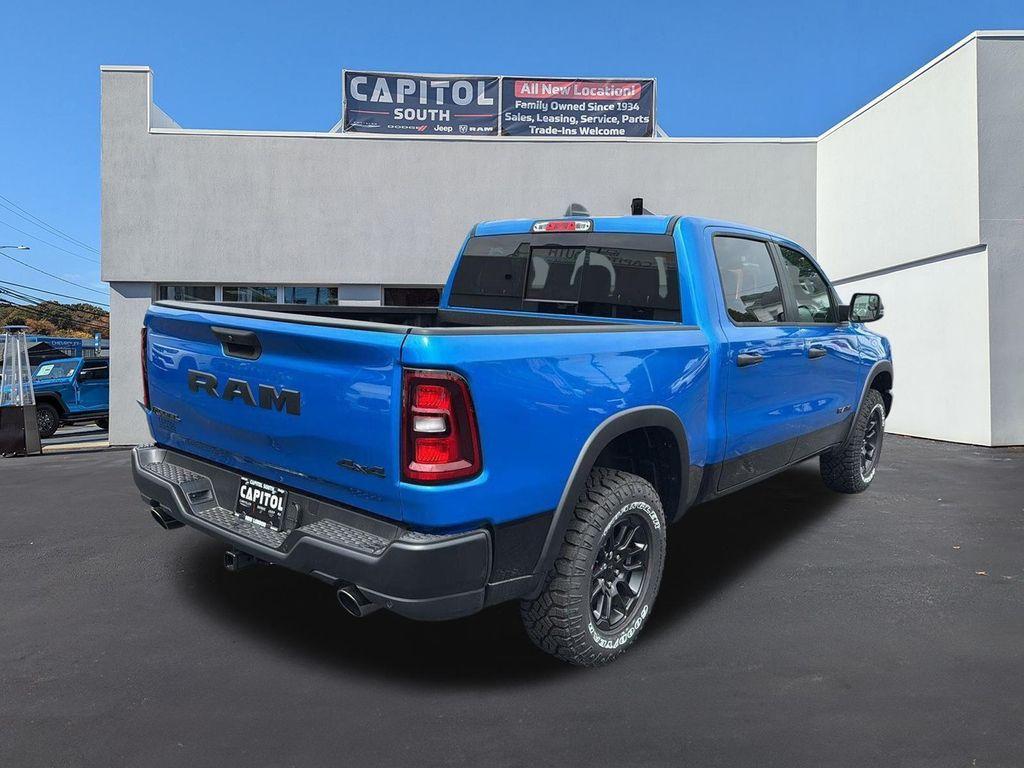 new 2025 Ram 1500 car, priced at $56,863