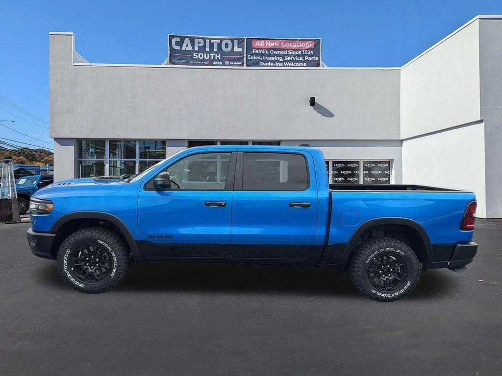 new 2025 Ram 1500 car, priced at $56,863