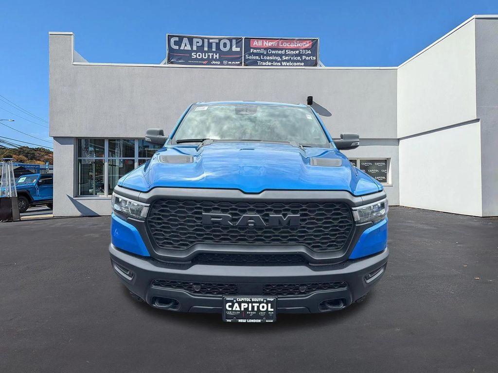 new 2025 Ram 1500 car, priced at $56,863