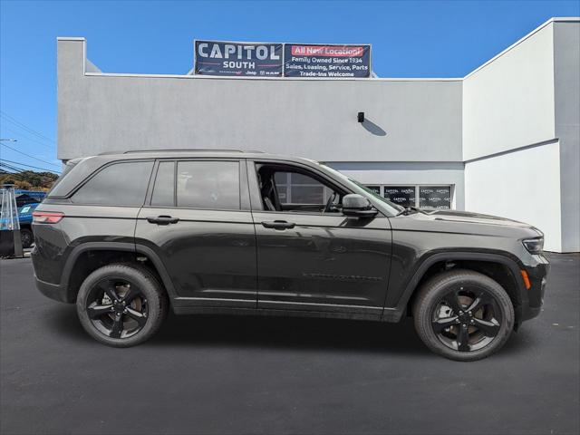 new 2024 Jeep Grand Cherokee car, priced at $51,887