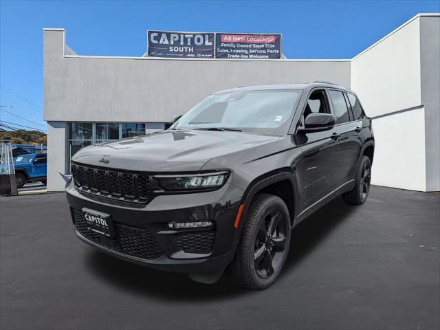 new 2024 Jeep Grand Cherokee car, priced at $51,887