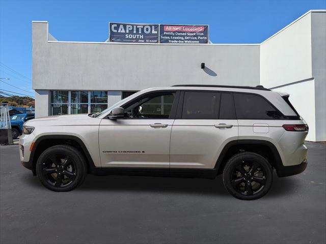 new 2024 Jeep Grand Cherokee car, priced at $44,887