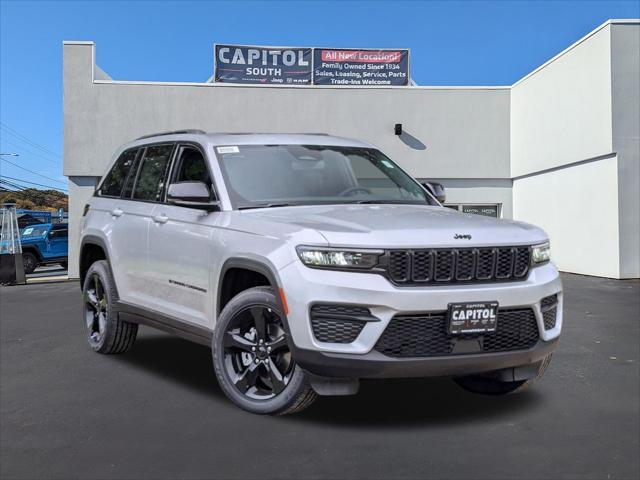 new 2024 Jeep Grand Cherokee car, priced at $44,887