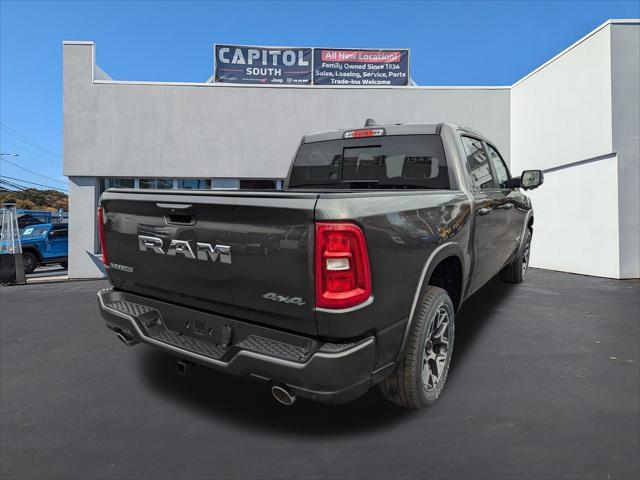 new 2025 Ram 1500 car, priced at $71,095