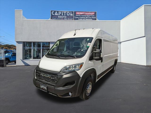 new 2024 Ram ProMaster 2500 car, priced at $56,495