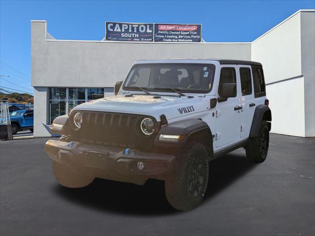 used 2023 Jeep Wrangler 4xe car, priced at $31,987