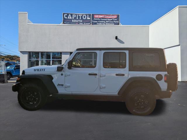 used 2023 Jeep Wrangler 4xe car, priced at $31,987