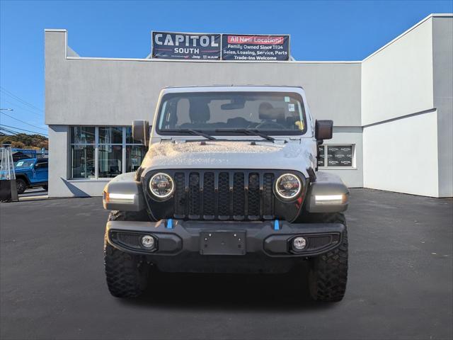 used 2023 Jeep Wrangler 4xe car, priced at $31,987