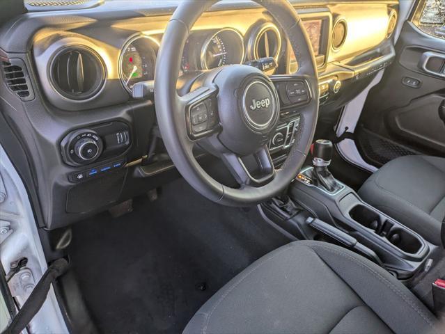 used 2023 Jeep Wrangler 4xe car, priced at $31,987