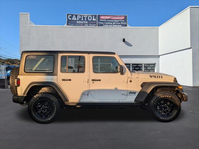 used 2023 Jeep Wrangler 4xe car, priced at $31,987