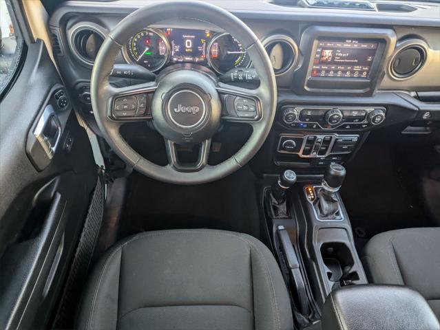 used 2023 Jeep Wrangler 4xe car, priced at $31,987