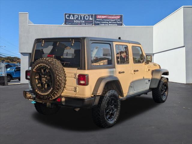 used 2023 Jeep Wrangler 4xe car, priced at $31,987