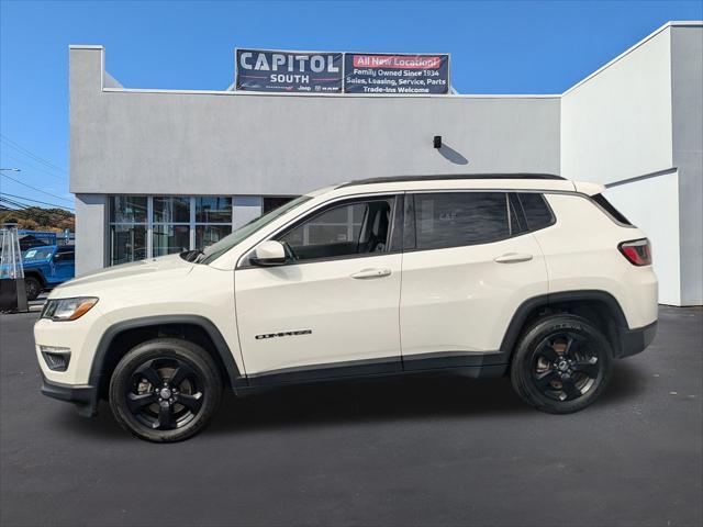 used 2018 Jeep Compass car, priced at $16,967