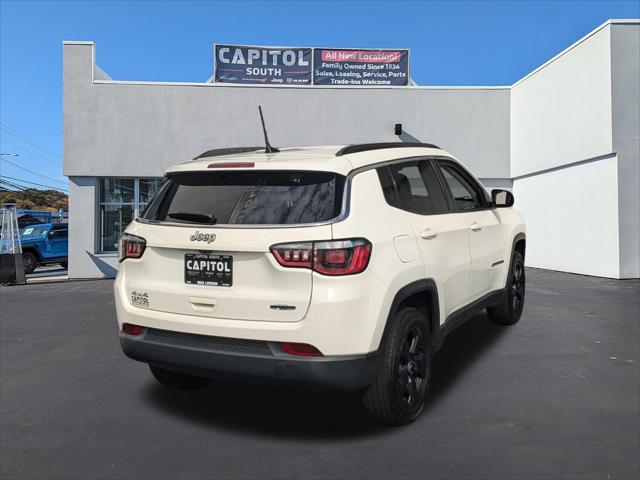 used 2018 Jeep Compass car, priced at $14,987