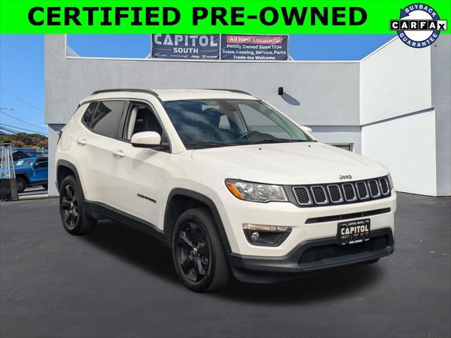 used 2018 Jeep Compass car, priced at $14,987