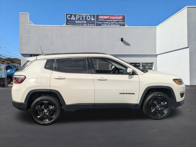 used 2018 Jeep Compass car, priced at $14,987