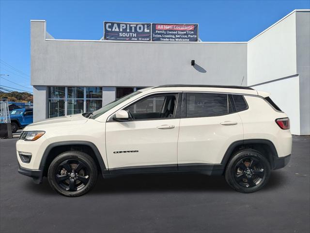 used 2018 Jeep Compass car, priced at $14,987