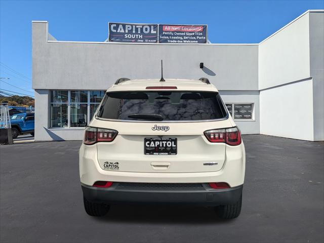 used 2018 Jeep Compass car, priced at $14,987