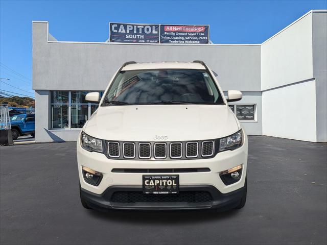 used 2018 Jeep Compass car, priced at $14,987