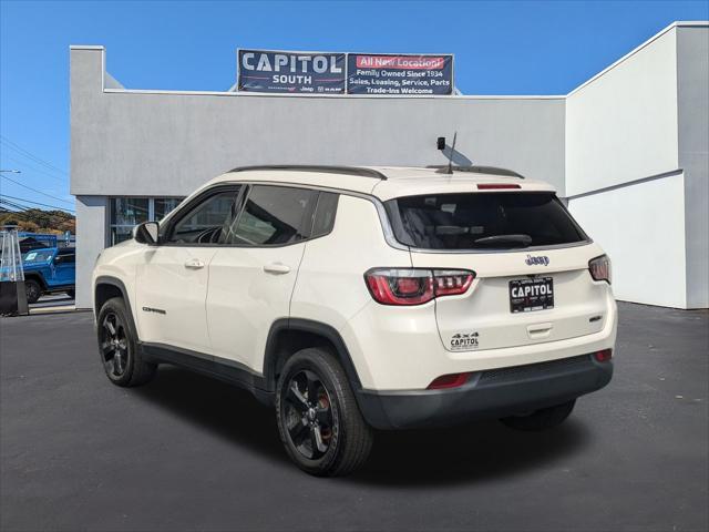 used 2018 Jeep Compass car, priced at $14,987