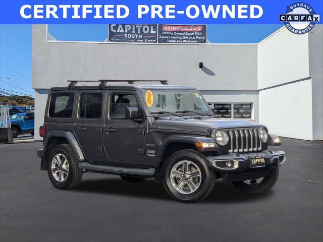 used 2018 Jeep Wrangler Unlimited car, priced at $26,706