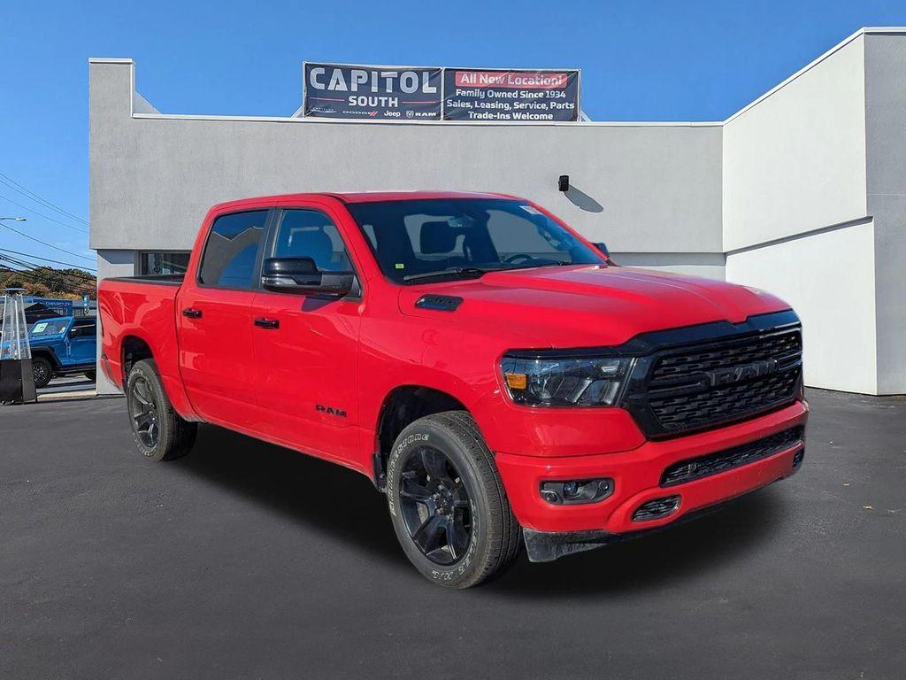 used 2023 Ram 1500 car, priced at $37,784