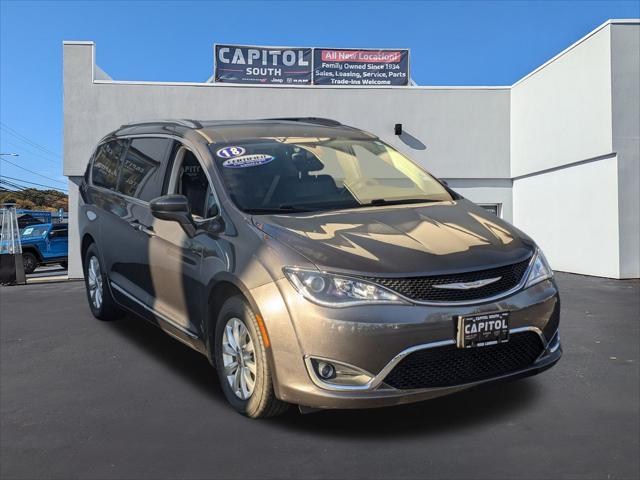 used 2018 Chrysler Pacifica car, priced at $17,553