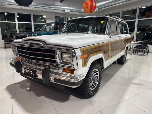 used 1991 Jeep Grand Wagoneer car