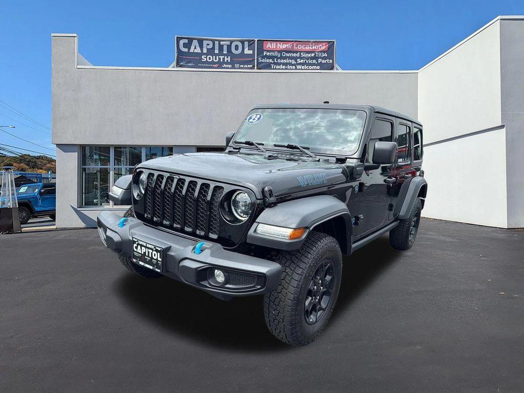 used 2023 Jeep Wrangler 4xe car, priced at $28,999