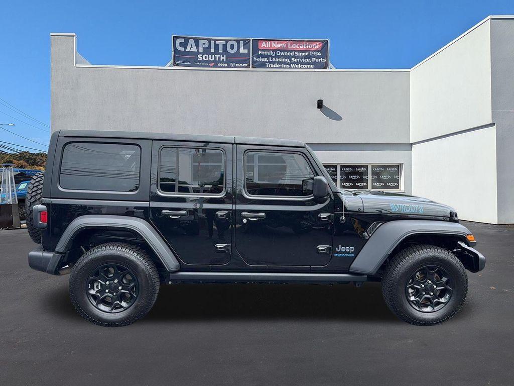 used 2023 Jeep Wrangler 4xe car, priced at $28,999