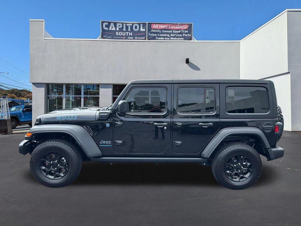 used 2023 Jeep Wrangler 4xe car, priced at $28,999