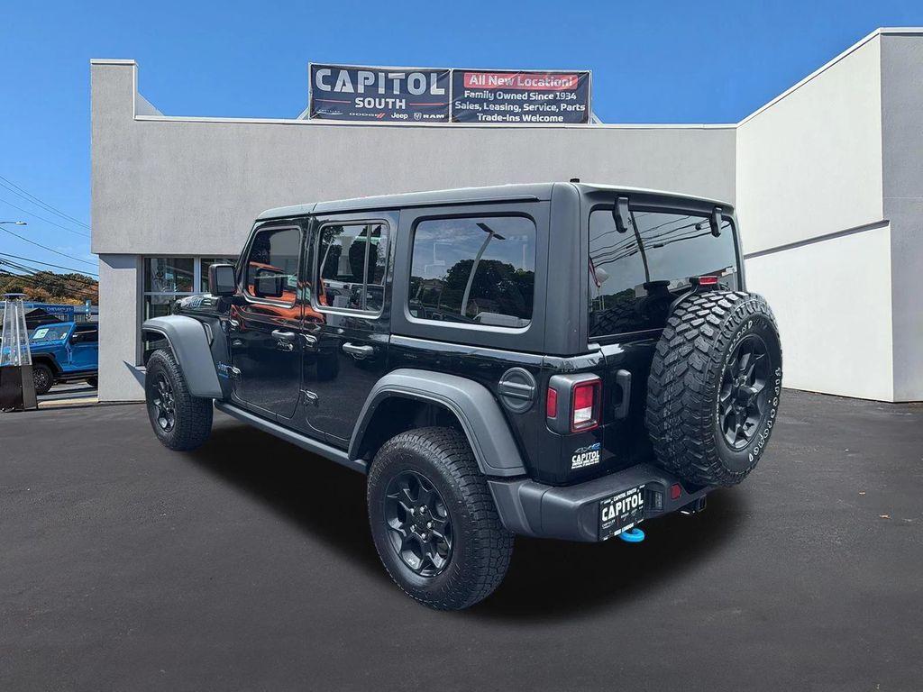 used 2023 Jeep Wrangler 4xe car, priced at $28,999