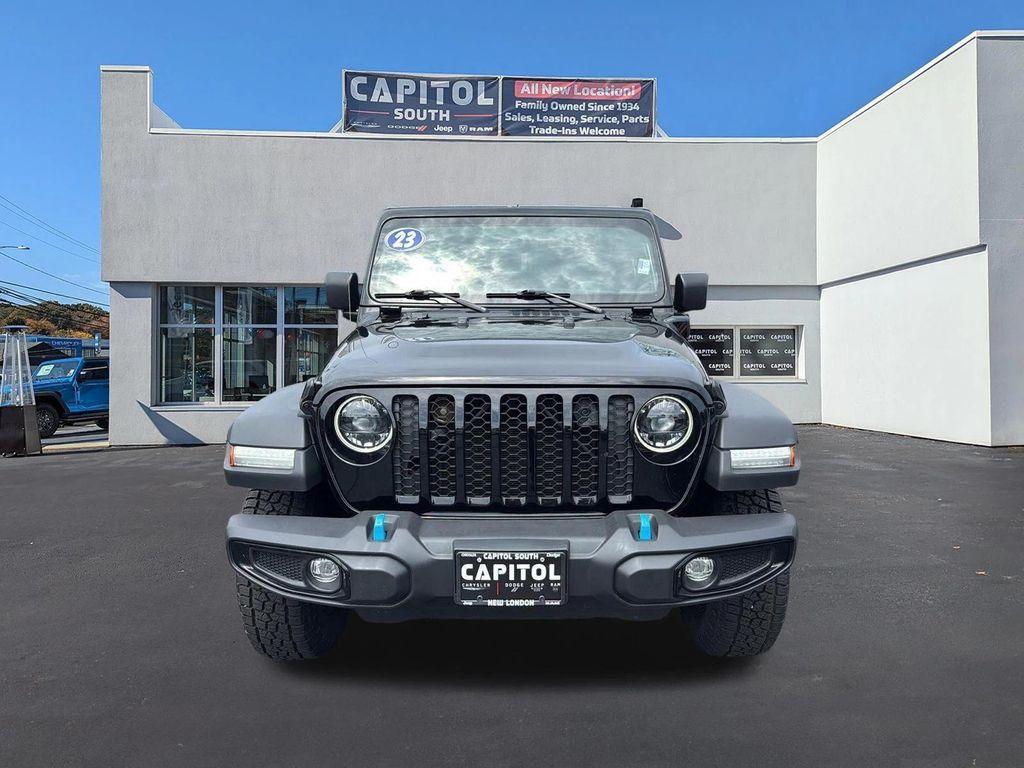 used 2023 Jeep Wrangler 4xe car, priced at $28,999